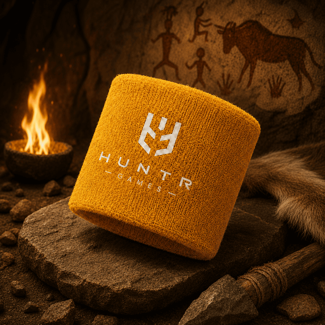 Official HUNTR category wristband