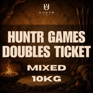 HUNTR GAMES DOUBLES TICKET - MIXED 10kg